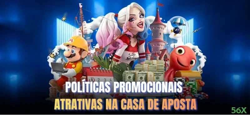 A Magia dos Caça-Níqueis no 56x