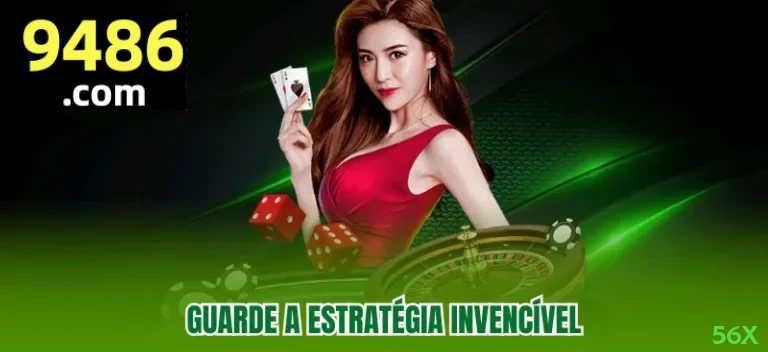 Imagem promocional dos jogos de lottery da 56x